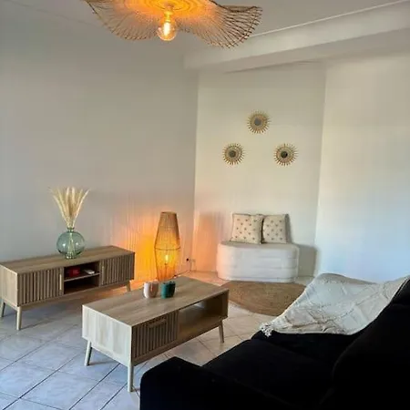 아파트 Vue A Deux Pas De La 생트막시메