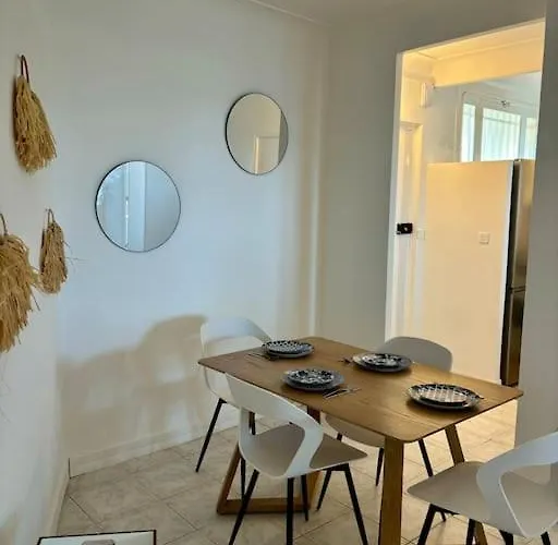 아파트 Vue A Deux Pas De La 생트막시메