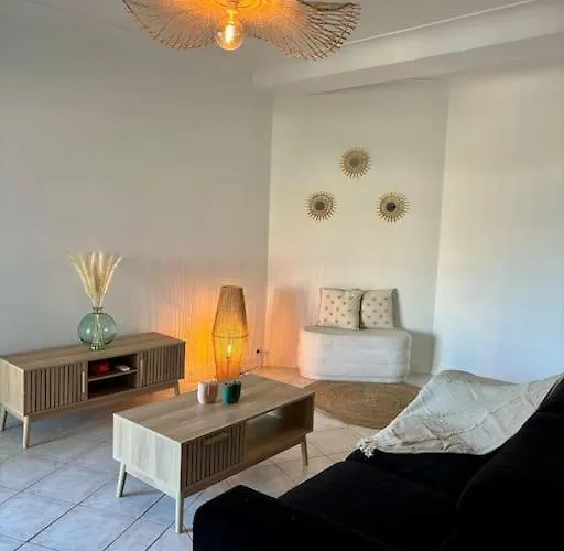 아파트 Vue A Deux Pas De La 생트막시메